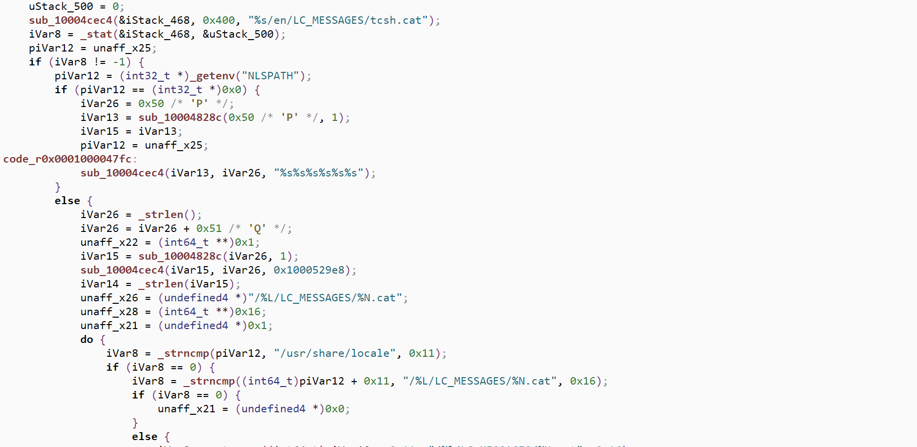 ARM programs can also be decompiled