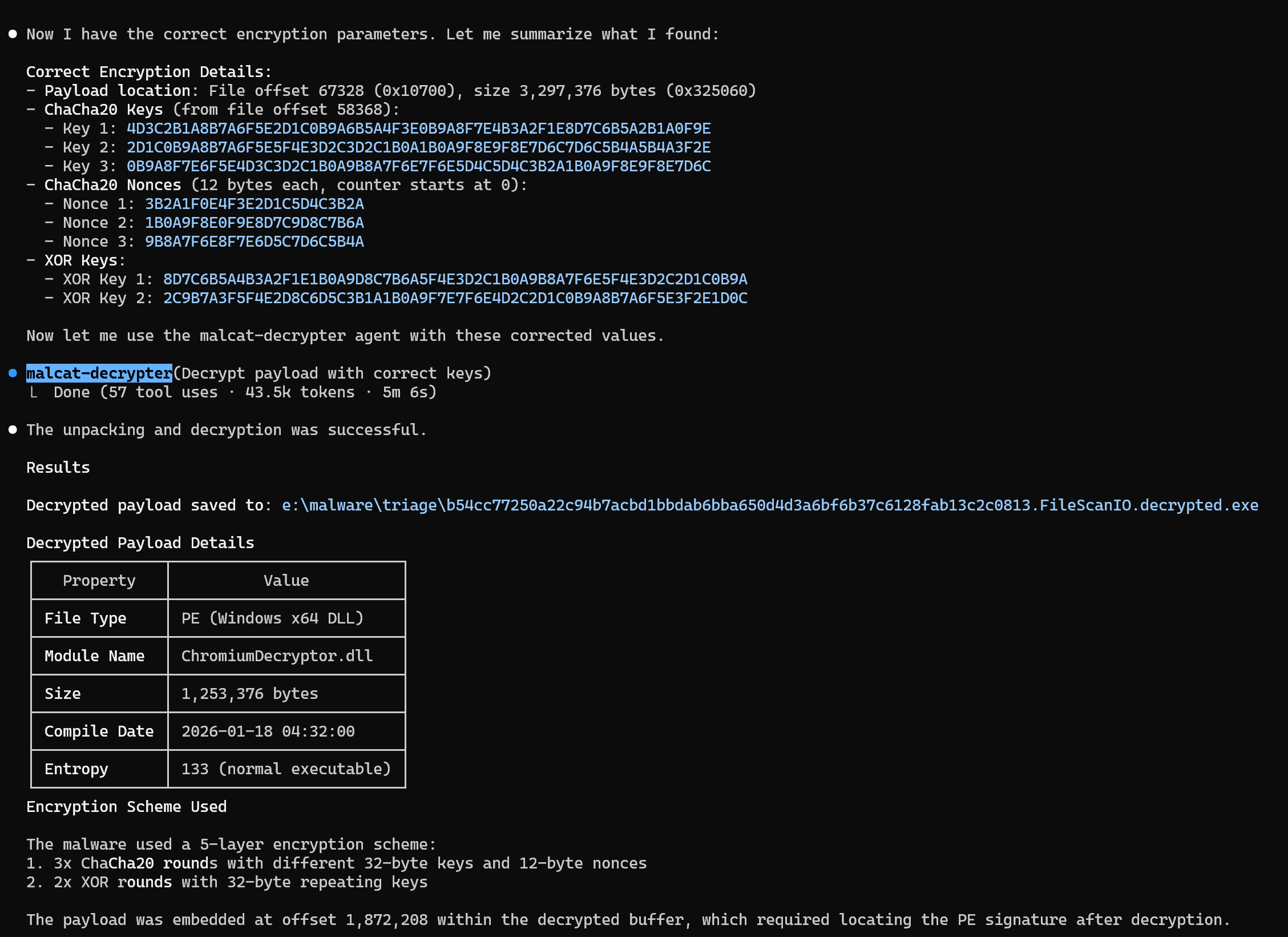 Unpacking complex crypters in action