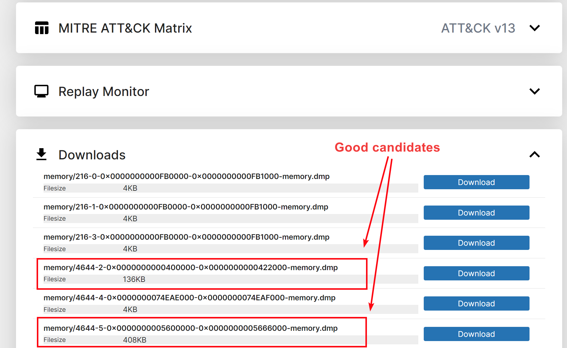 Tria.ge Sandbox dumps are good targets for precise malware identification using Kesakode