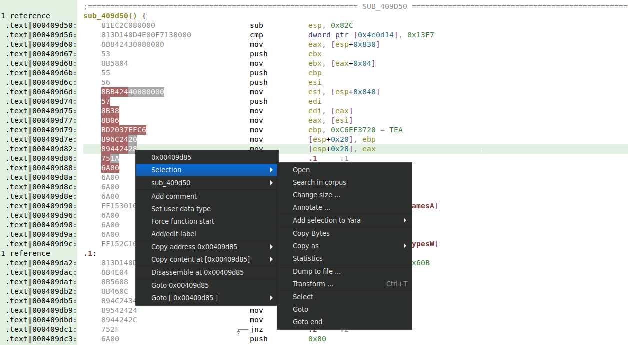 The online threat intelligence view